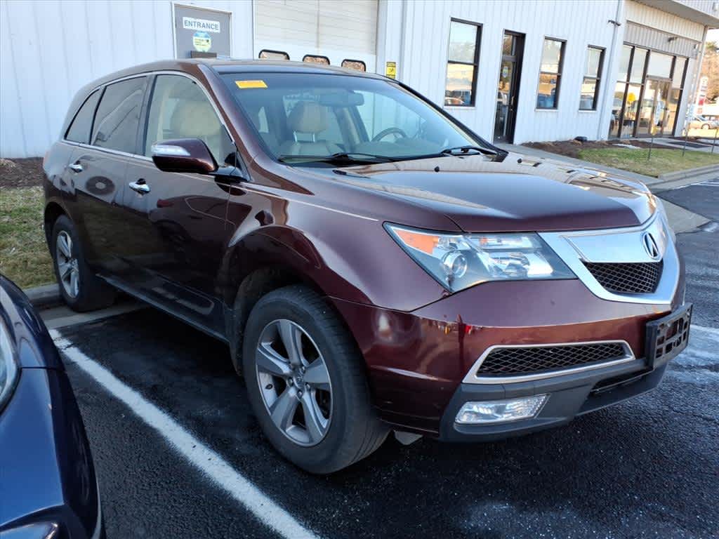 Thumbnail: 2012 Acura MDX - 7