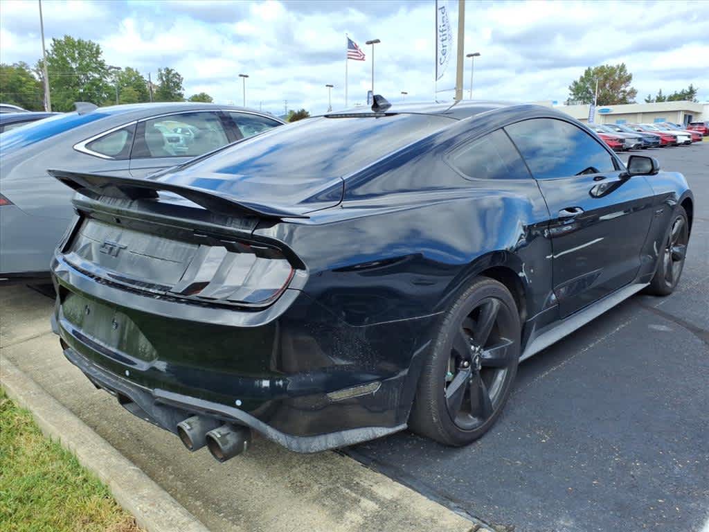 Thumbnail: 2021 Ford Mustang - 4