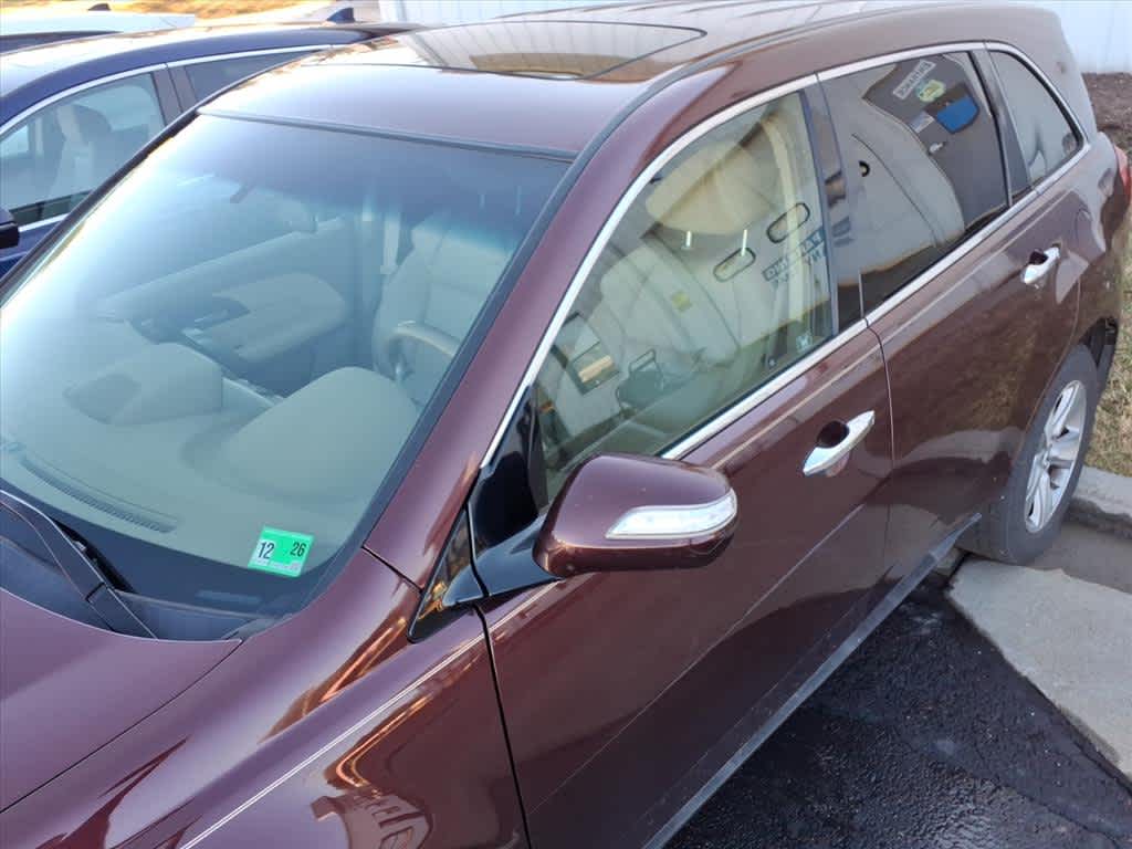 Thumbnail: 2012 Acura MDX - 11