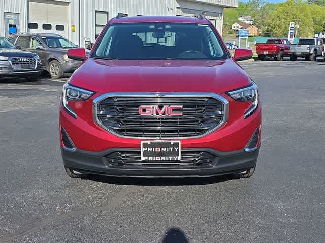 Thumbnail: 2021 GMC Terrain - 7
