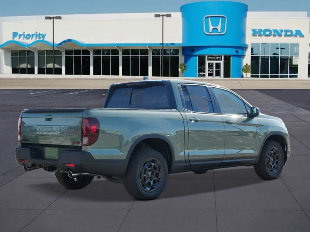 Thumbnail: 2026 Honda Ridgeline - 4