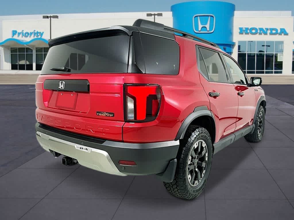 Thumbnail: 2026 Honda Passport - 5