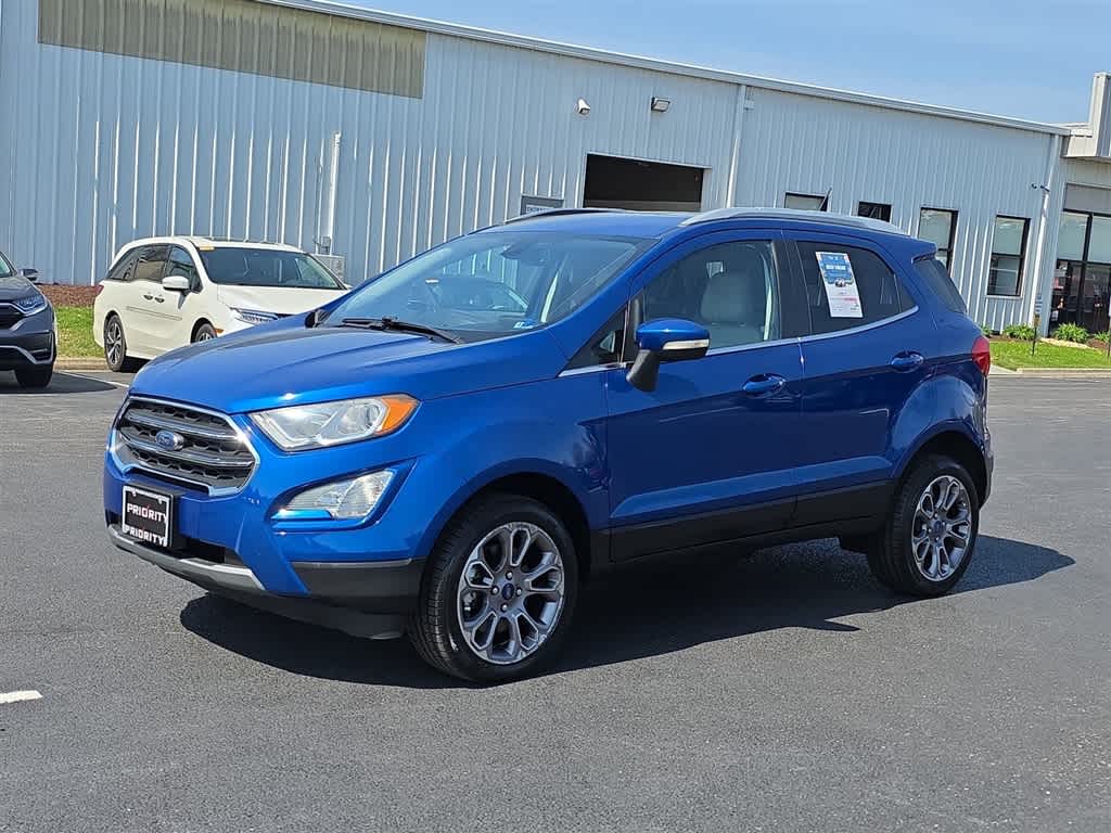 2018 Ford EcoSport Titanium -
                  Roanoke, VA