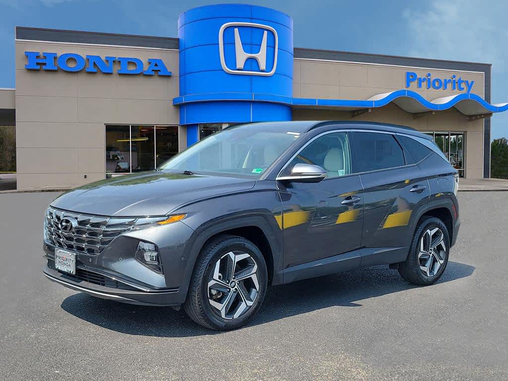 2024 Hyundai Tucson Limited Hero Image