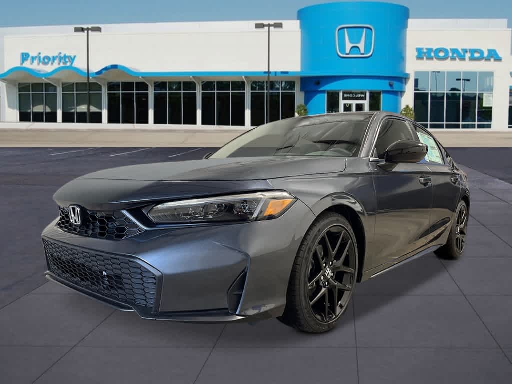 Thumbnail: 2026 Honda Civic - 1