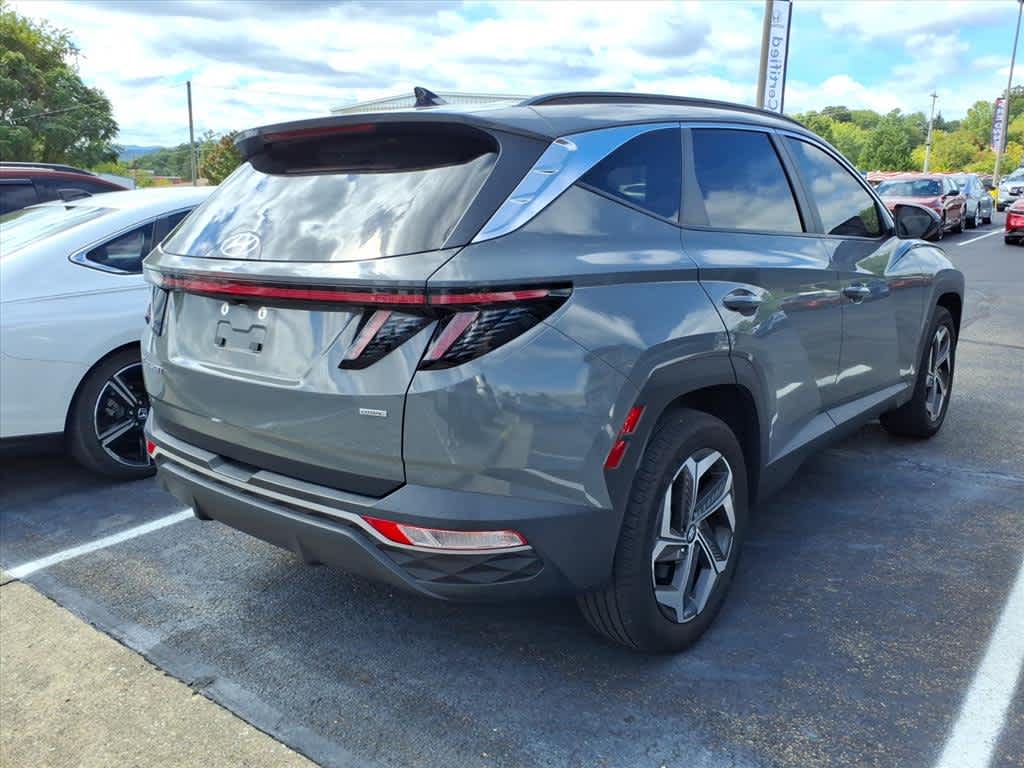Thumbnail: 2024 Hyundai Tucson - 5