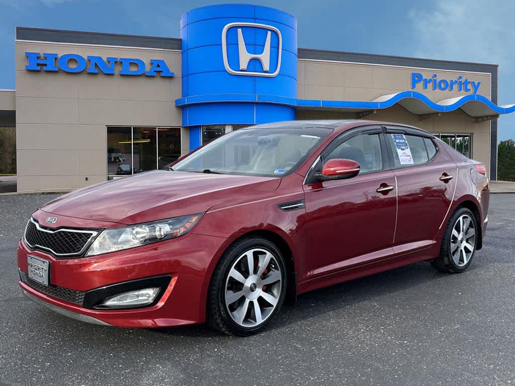 2011 Kia Optima SX -
                  Roanoke, VA