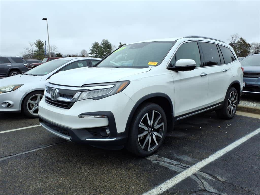 Thumbnail: 2021 Honda Pilot - 2