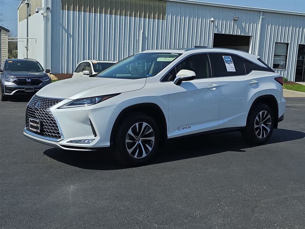 Thumbnail: 2022 Lexus RX - 8