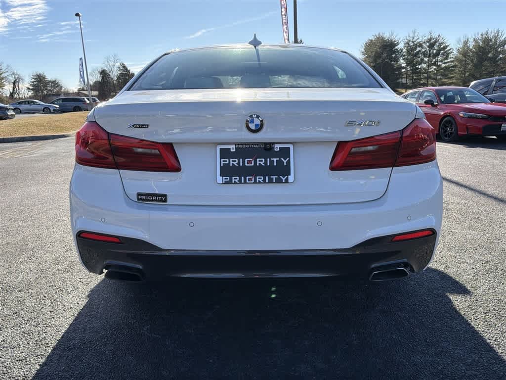 Thumbnail: 2017 BMW 5 Series - 8