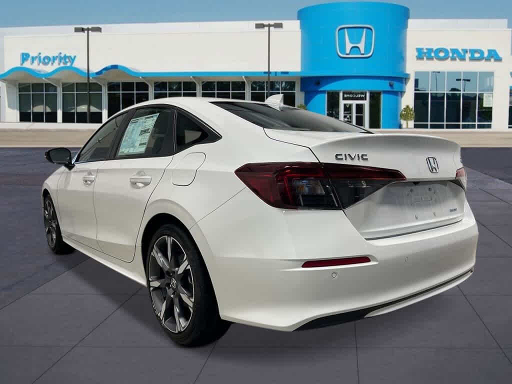 New 2026 Honda Civic Hybrid Sport Touring Sedan