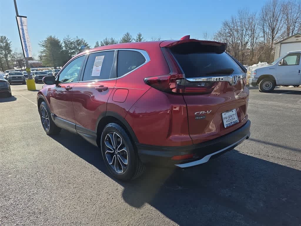 Thumbnail: 2021 Honda CR-V - 7