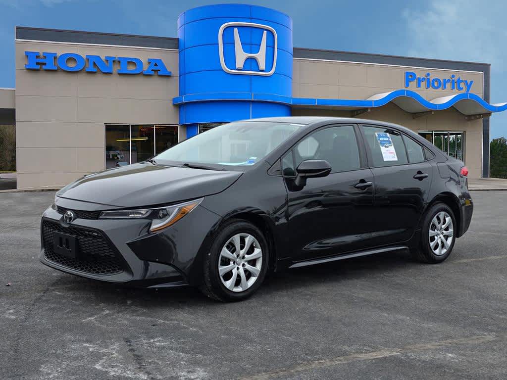 2021 Toyota Corolla LE -
                  Roanoke, VA