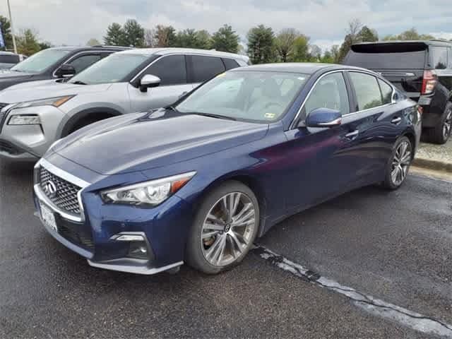 2022 INFINITI Q50 Sensory -
                  Roanoke, VA