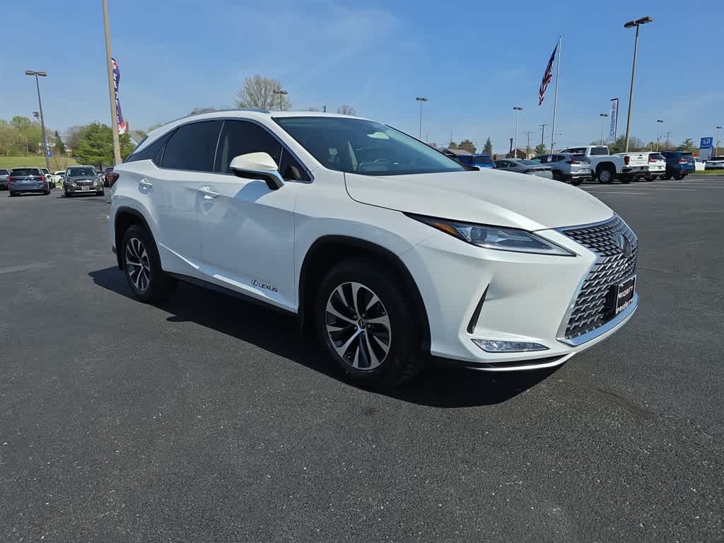 Thumbnail: 2022 Lexus RX - 5