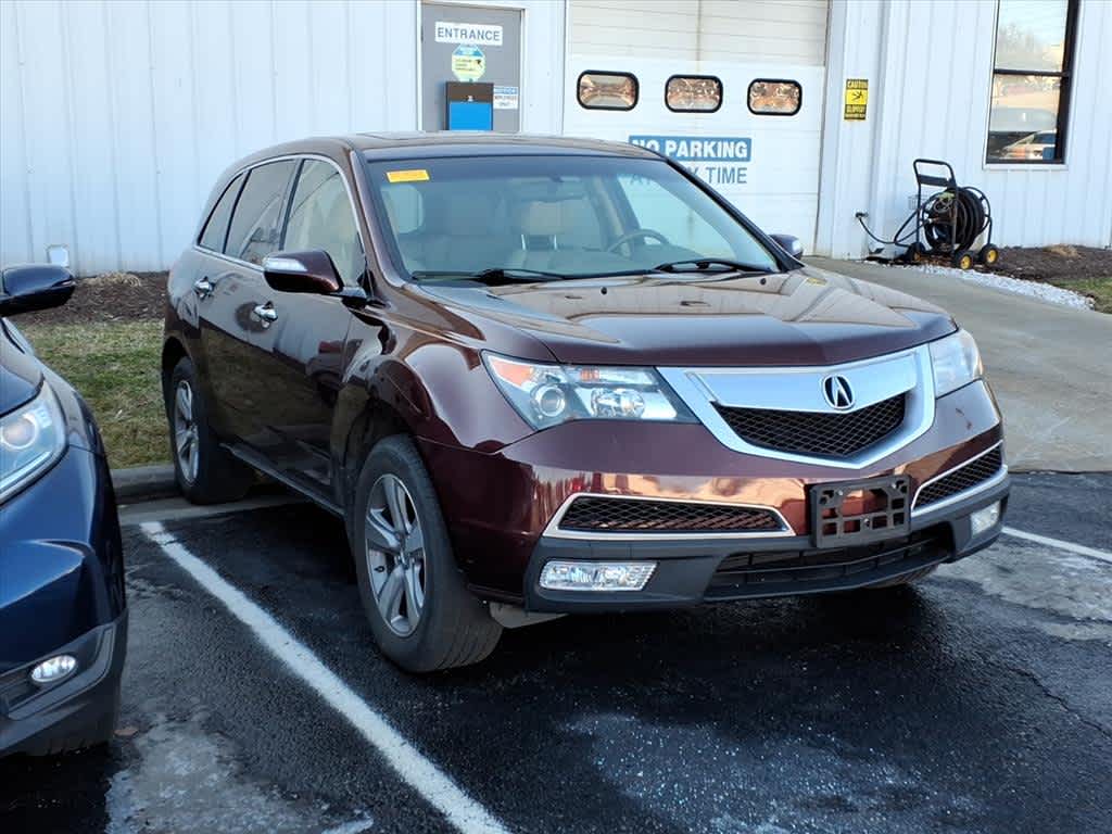 Thumbnail: 2012 Acura MDX - 6