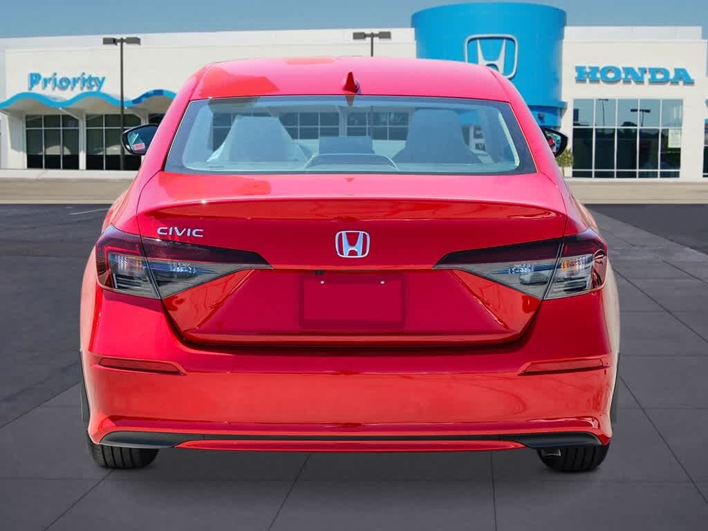 New 2026 Honda Civic LX Sedan