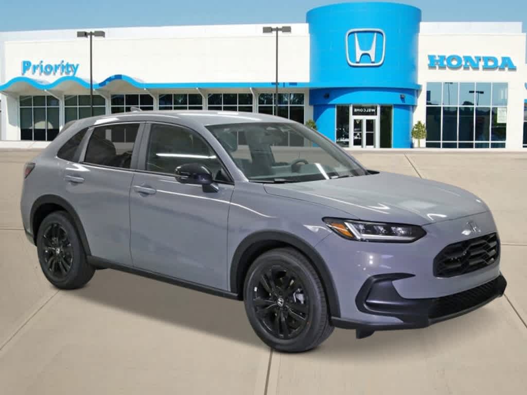 2026 Honda HR-V Sport 6