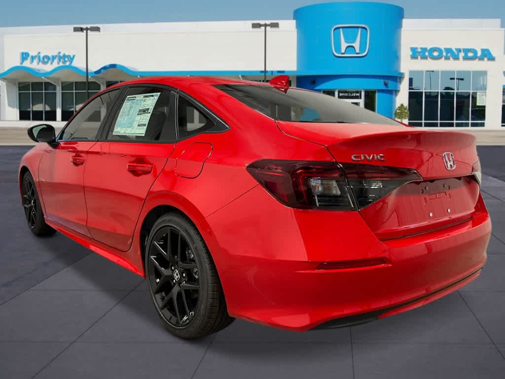Thumbnail: 2026 Honda Civic - 3