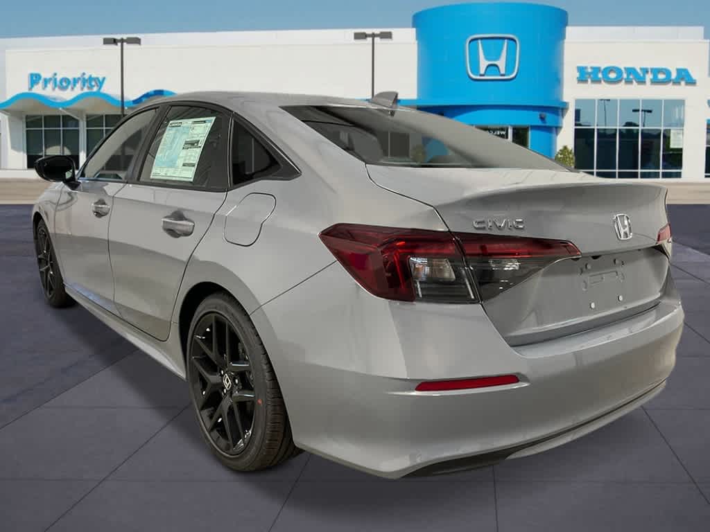 Thumbnail: 2026 Honda Civic - 3