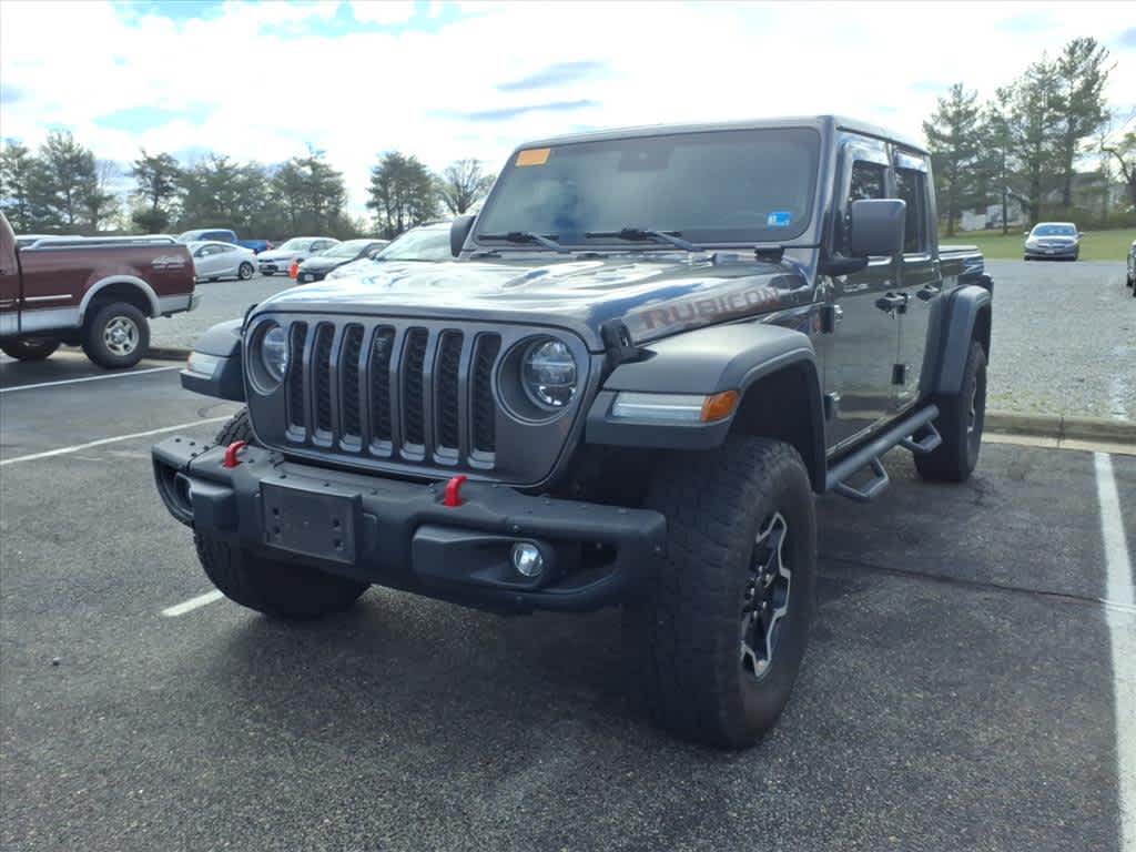 Thumbnail: 2020 Jeep Gladiator - 4