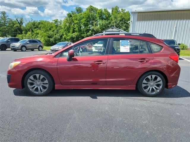 2012 Subaru Impreza Premium 6
