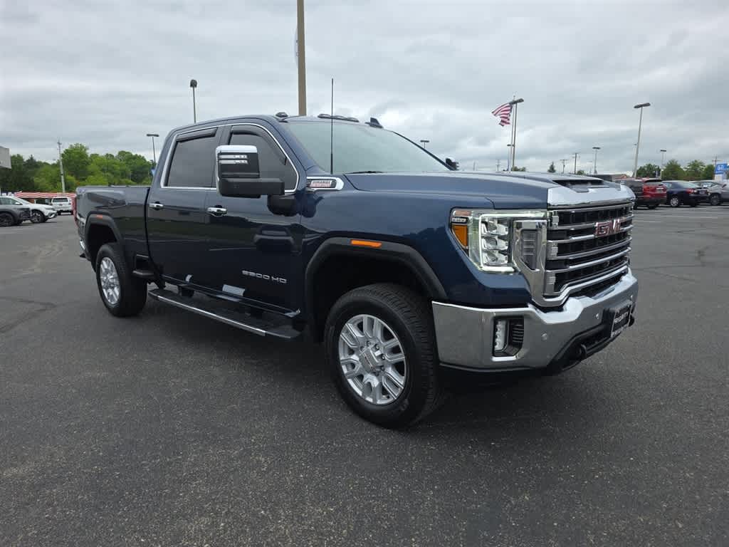 Thumbnail: 2021 GMC Sierra 2500 - 4