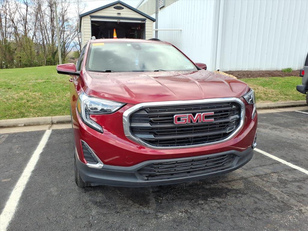 Thumbnail: 2021 GMC Terrain - 9