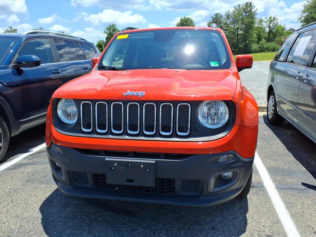 Thumbnail: 2017 Jeep Renegade - 4
