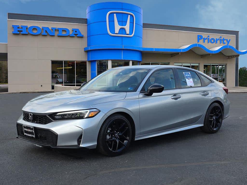 Thumbnail: 2025 Honda Civic - 1