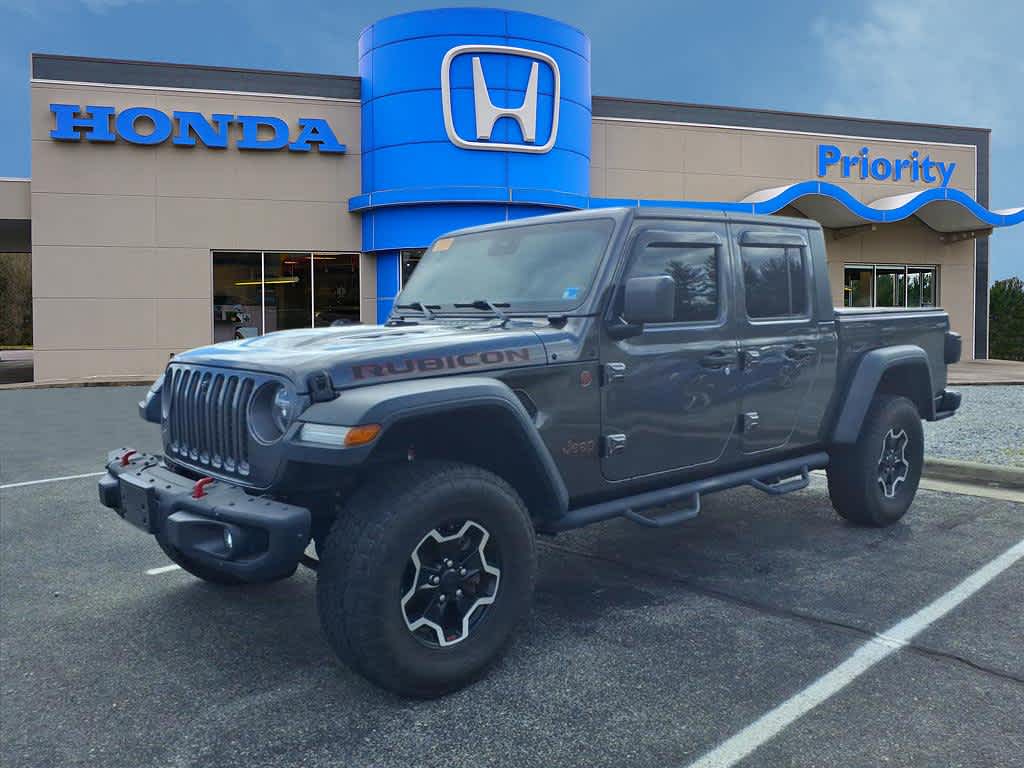 Thumbnail: 2020 Jeep Gladiator - 1