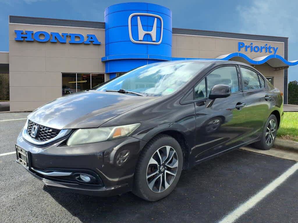 2013 Honda Civic EX-L -
                  Roanoke, VA