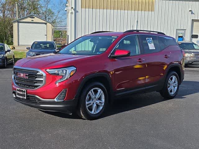 Thumbnail: 2021 GMC Terrain - 9