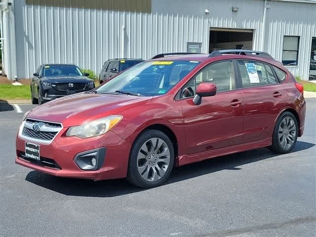 2012 Subaru Impreza Premium 5