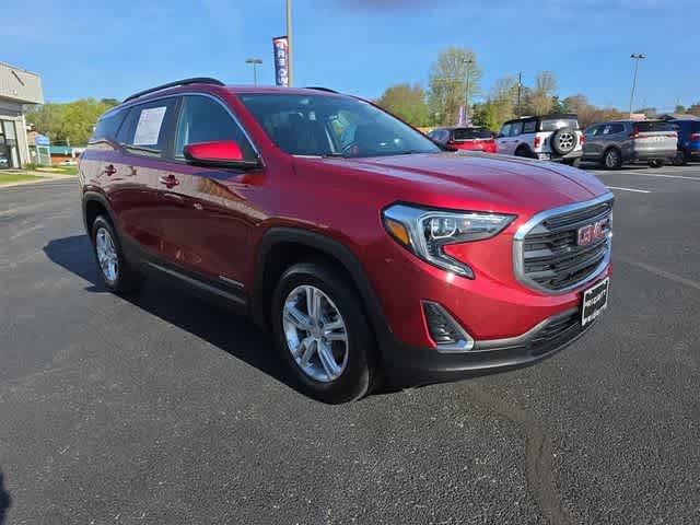 Thumbnail: 2021 GMC Terrain - 5