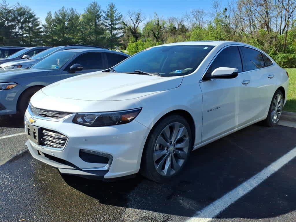 2017 Chevrolet Malibu Premier -
                  Roanoke, VA