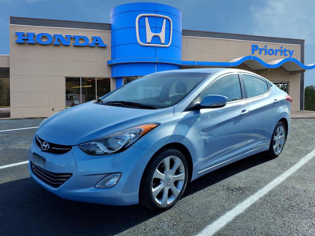2012 Hyundai Elantra Limited Edition -
                  Roanoke, VA