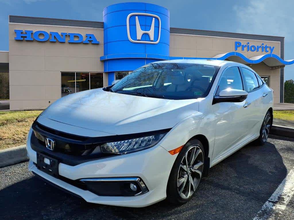 Certified 2020 Honda Civic Touring Sedan