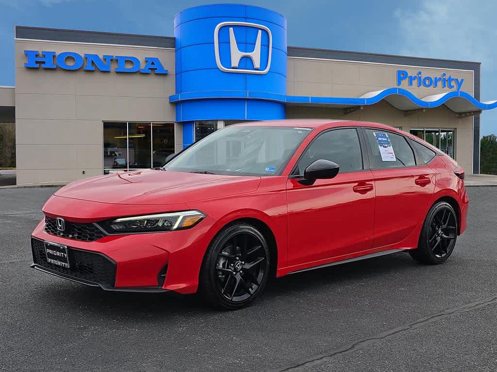 Thumbnail: 2025 Honda Civic - 1