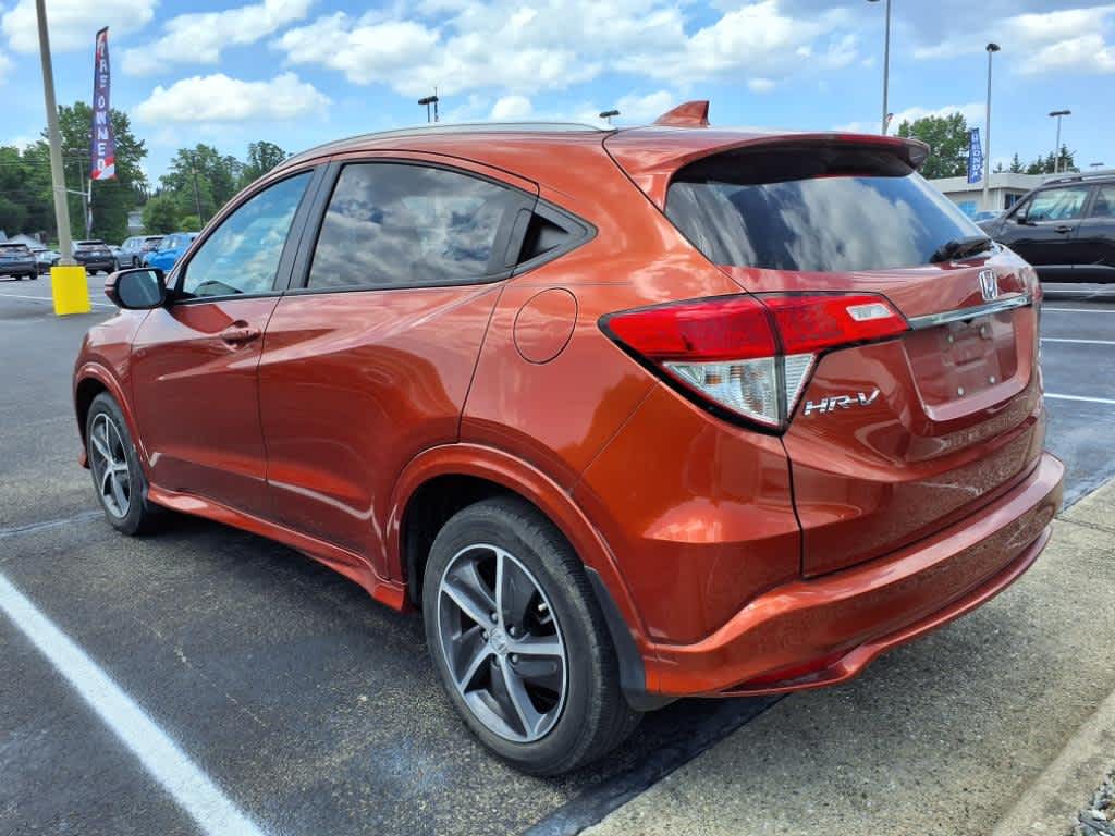 2019 Honda HR-V Touring 3