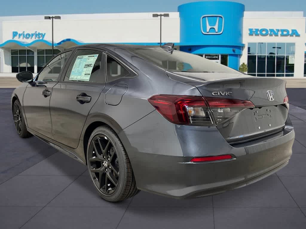 Thumbnail: 2026 Honda Civic - 3