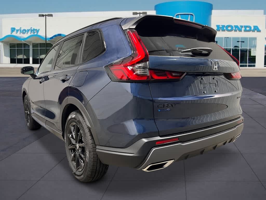 New 2026 Honda CR-V Hybrid Sport SUV