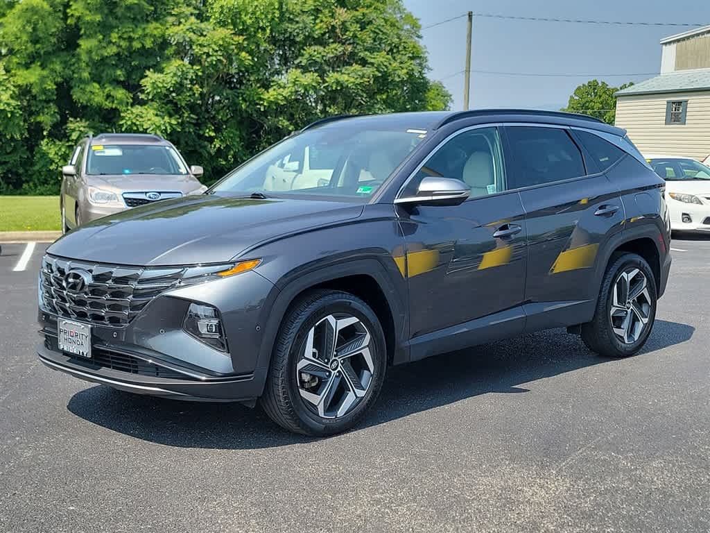 2024 Hyundai Tucson Limited 5