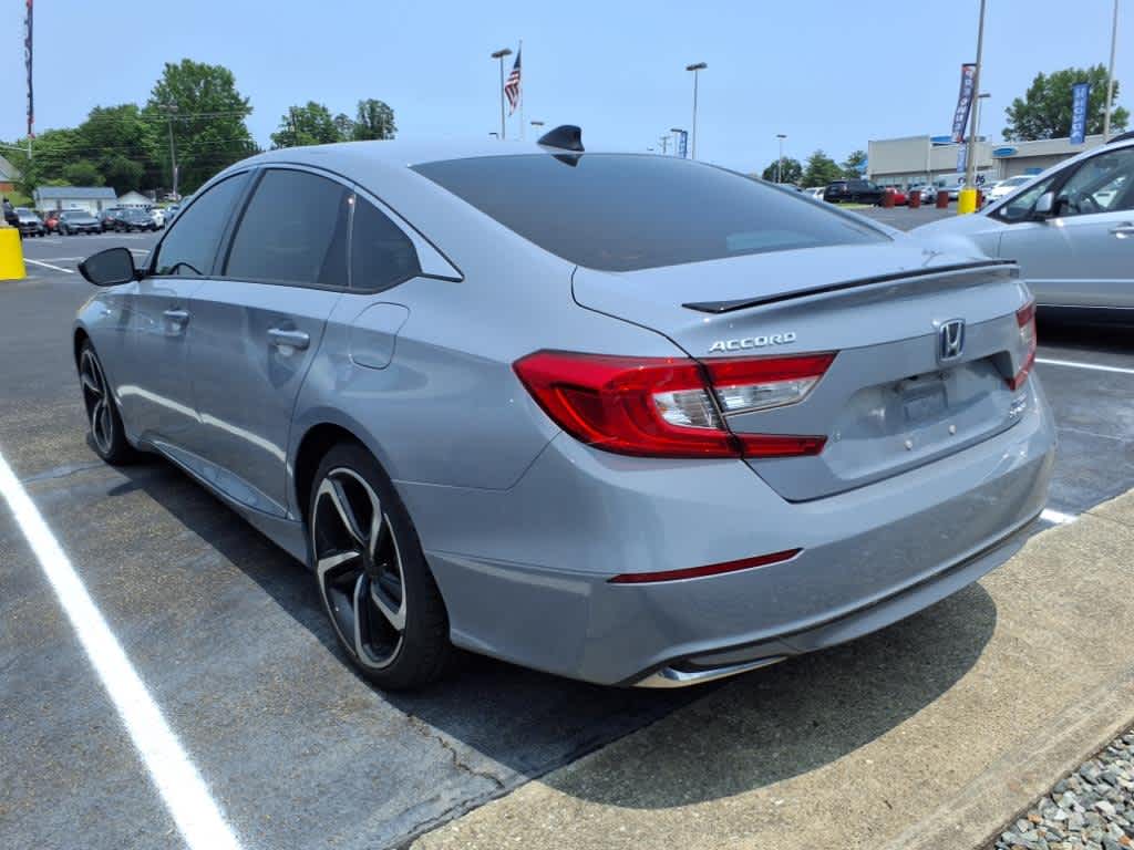 2022 Honda Accord Sport 2