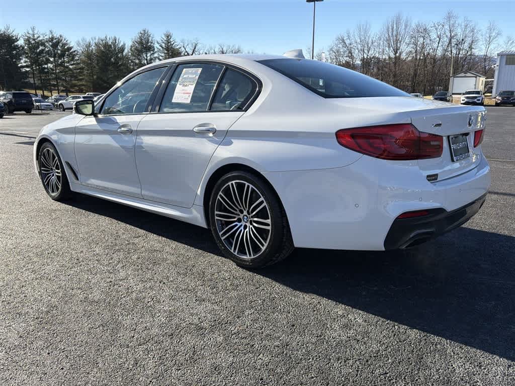 Thumbnail: 2017 BMW 5 Series - 7