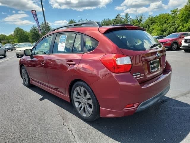 2012 Subaru Impreza Premium 7