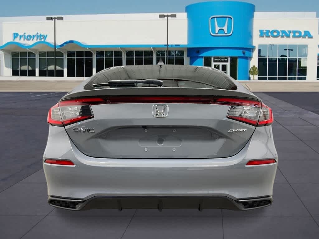 New 2026 Honda Civic Sport Hatchback