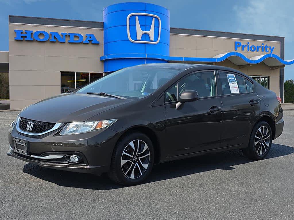 2013 Honda Civic EX-L -
                  Roanoke, VA