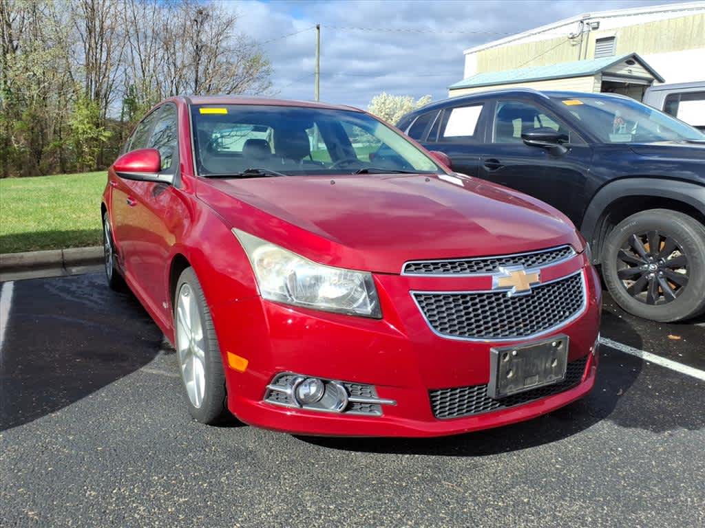Thumbnail: 2012 Chevrolet Cruze - 11