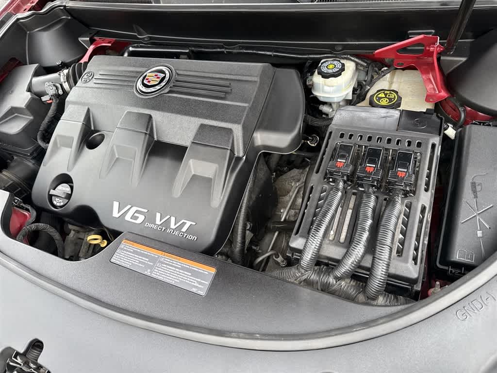 2015 Cadillac SRX Performance photo 4